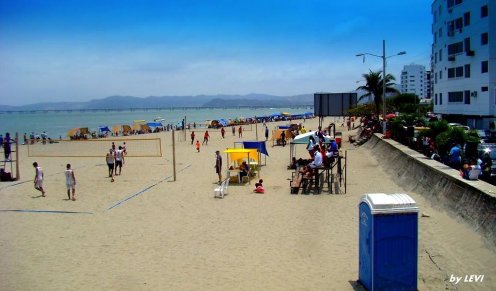 Buenavista Place Hotel Bahia de Caraquez Eksteriør billede