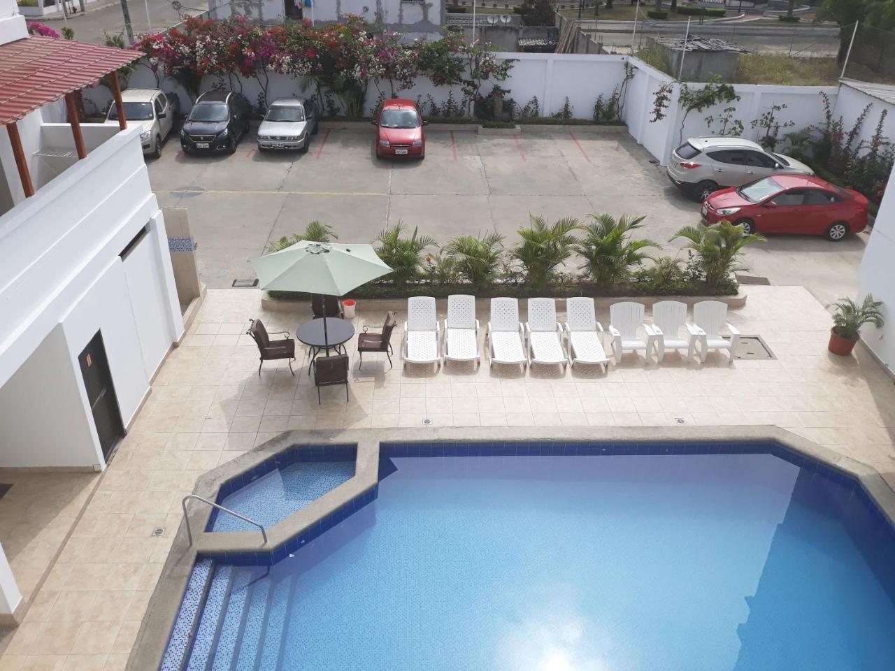 Buenavista Place Hotel Bahia de Caraquez Eksteriør billede